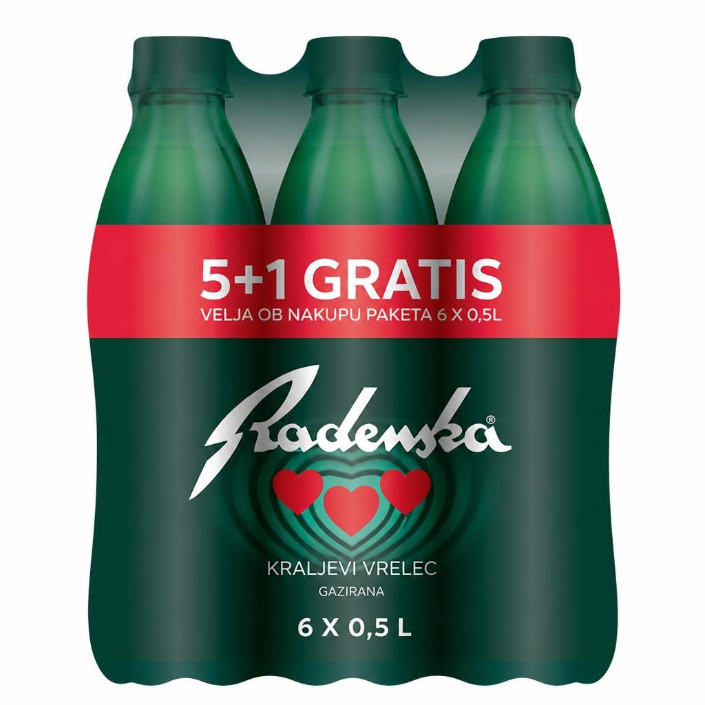 Radenska Classic 6 x 500 ml Akcija v trgovini Hofer