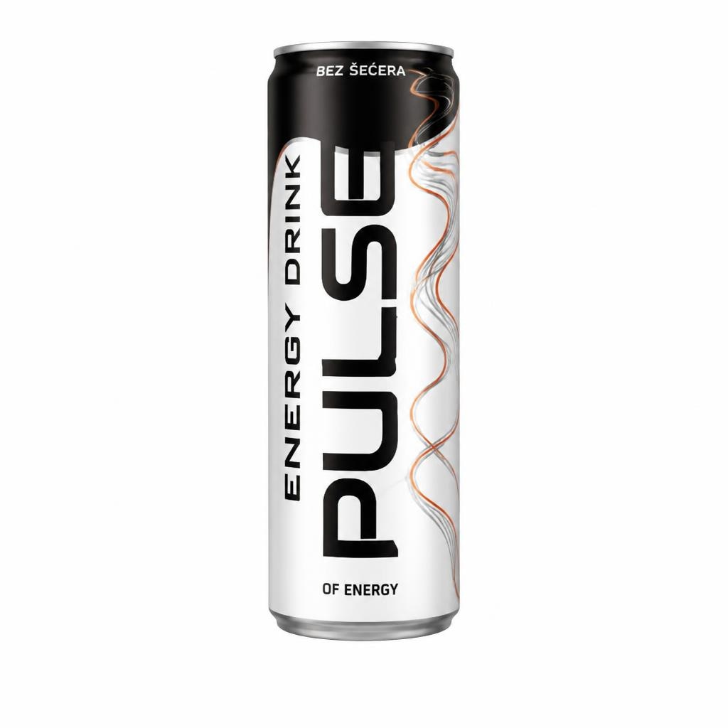 Pulse energijska pijača brez sladkorja 250 ml Akcija v trgovini Regal Shop