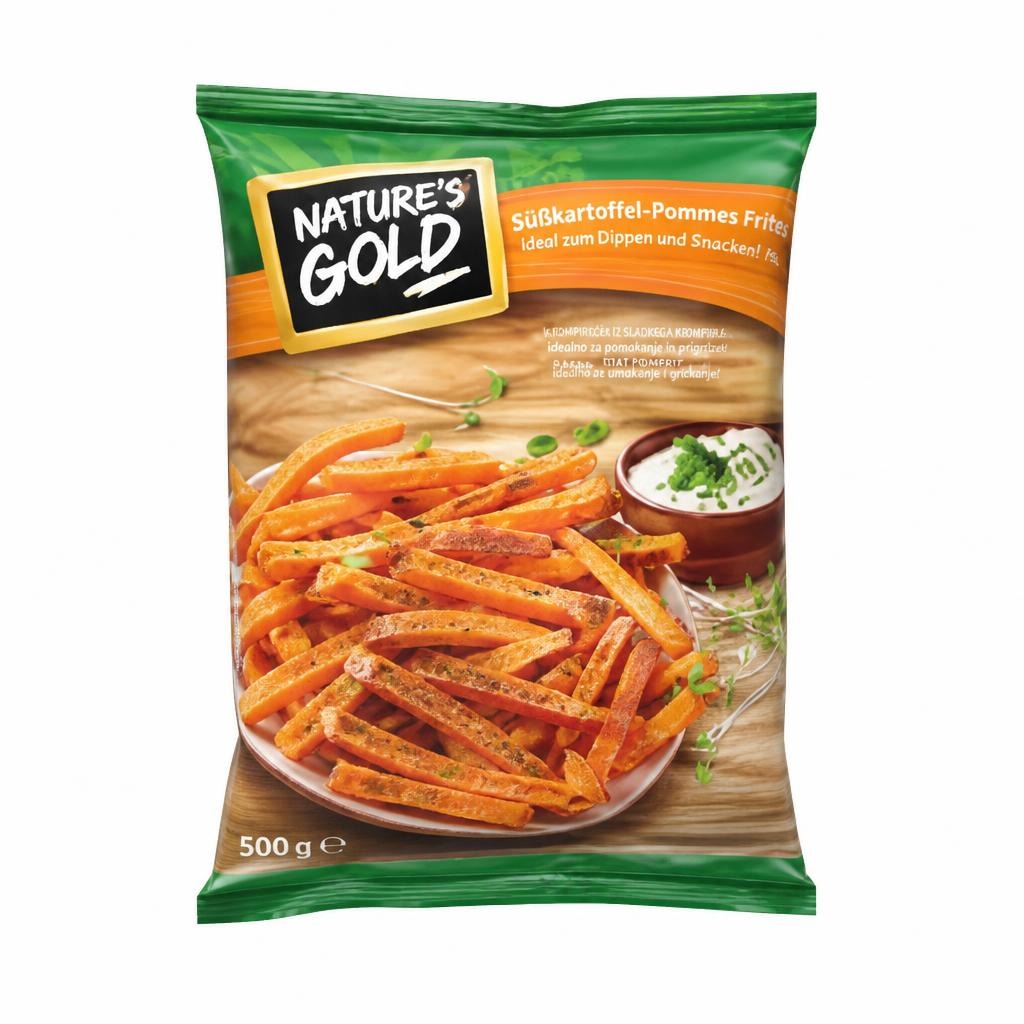 Nature's Gold krompirček iz sladkega krompirja 500 g Akcija v trgovini Hofer