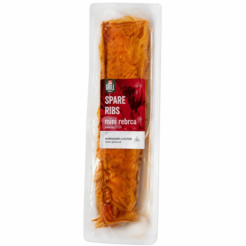 Spare Ribs Mini rebrca 1 kg Panvita MIR Akcija v trgovini Spar