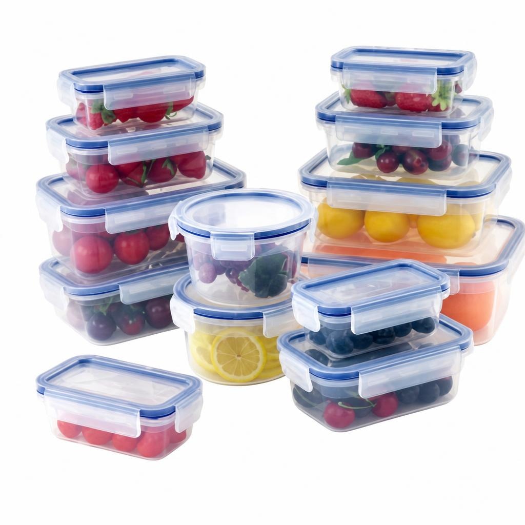 Posode za shranjevanje Crofton 13-delni komplet (1x 2.000 ml, 2x 530 ml, 4x 240 ml, 3x 550 ml, 3x 1.000 ml) - Akcija v trgovini Hofer