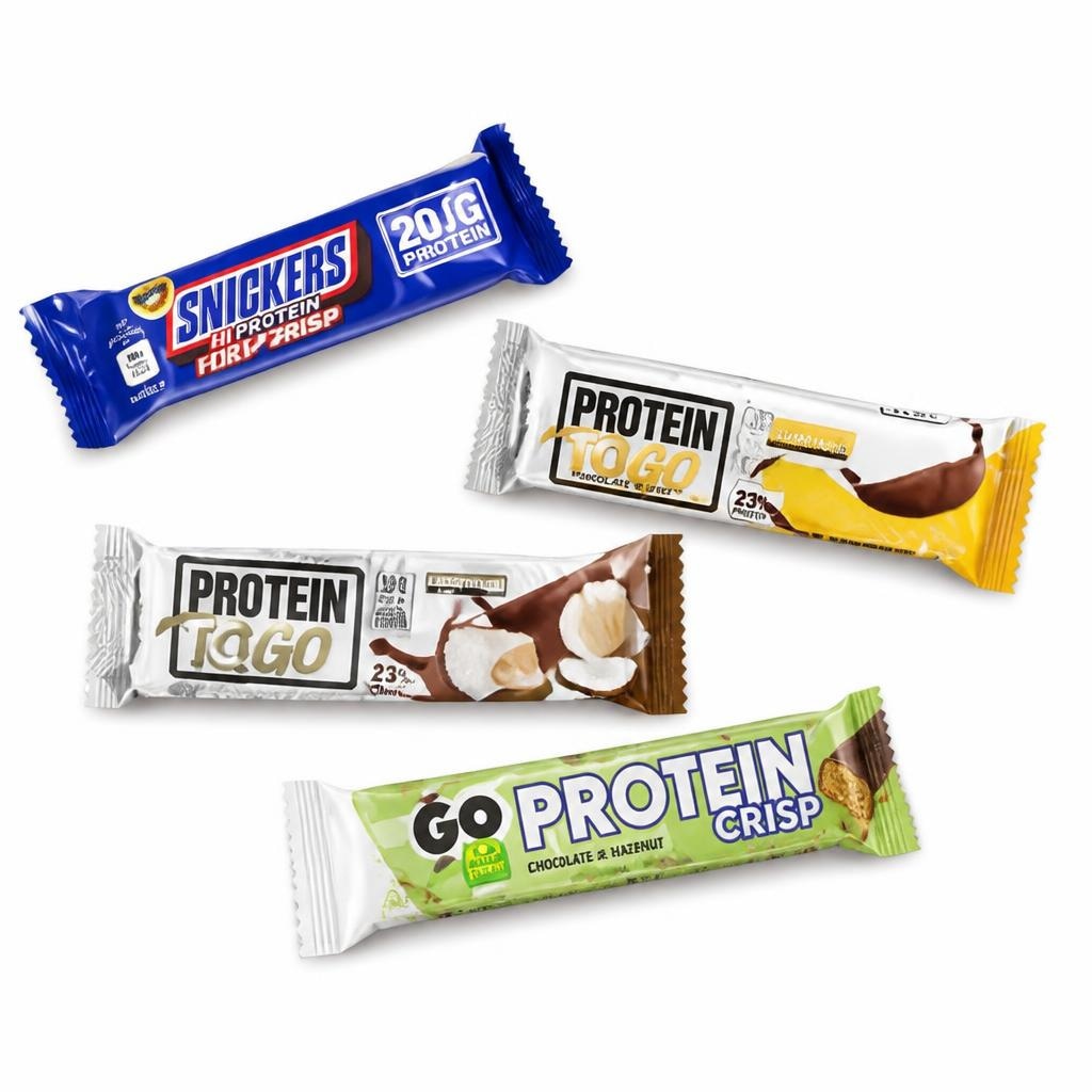 Proteinske ploščice Akcija v trgovini Spar