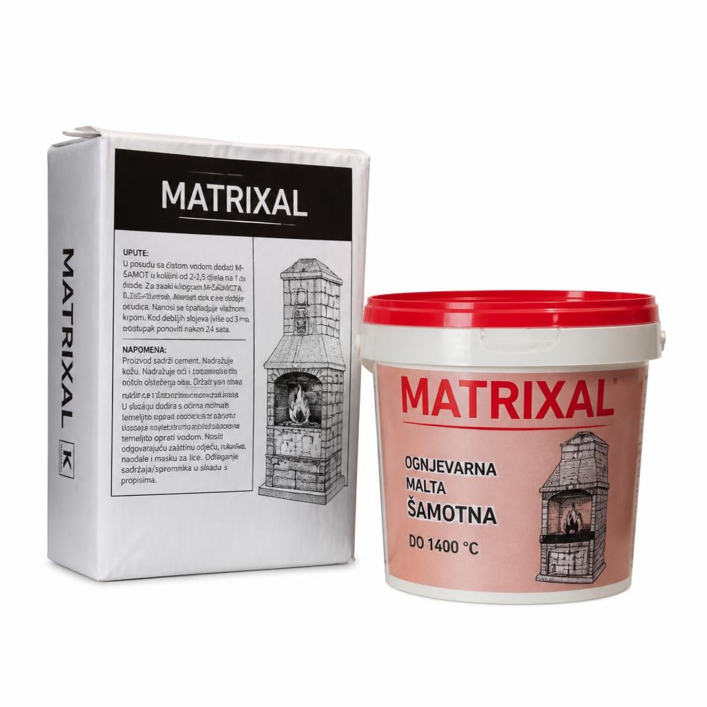Ognjevarna malta Matrixal 4 kg Akcija v trgovini Pevex
