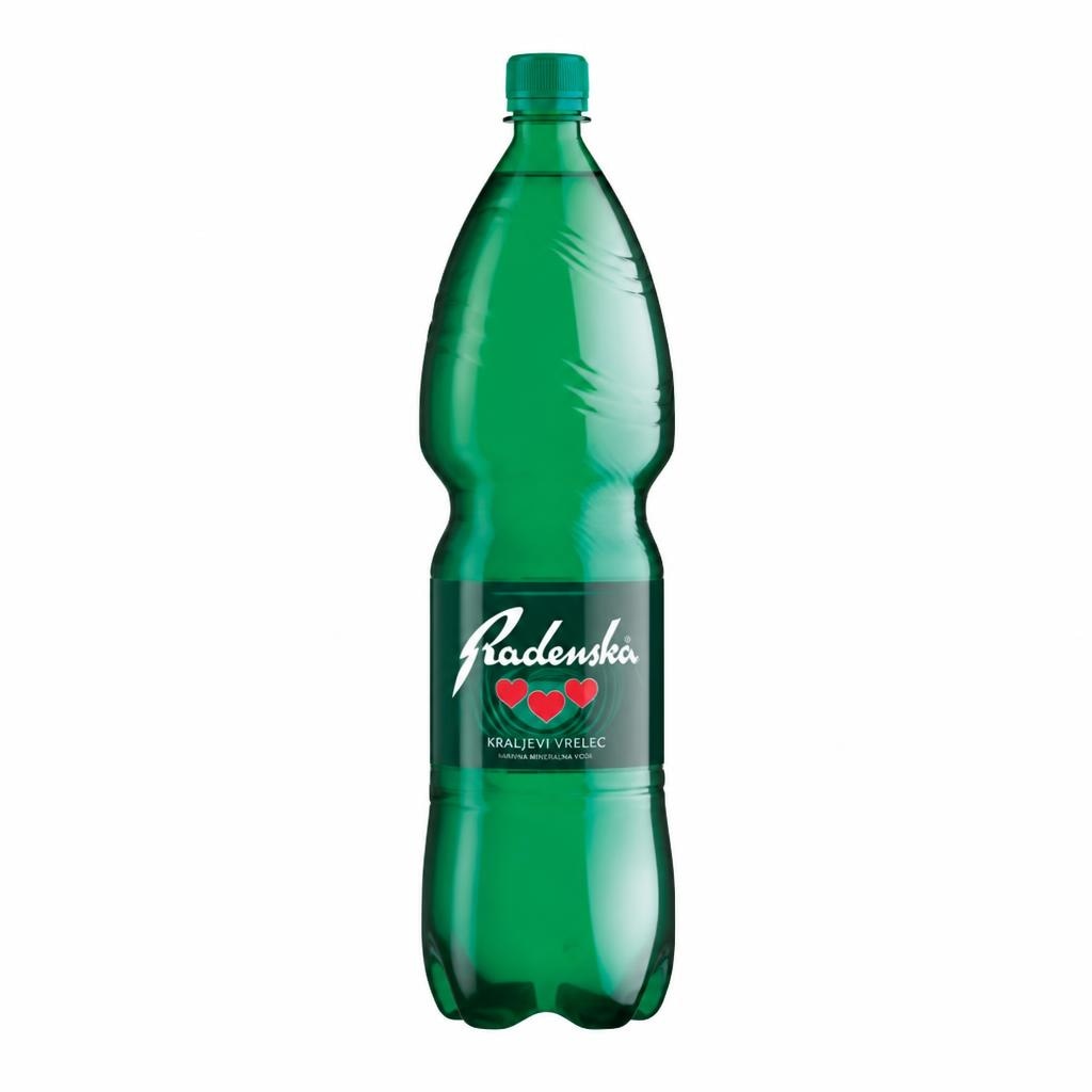 Naravna mineralna voda Radenska 1,5 l Akcija v trgovini Tuš