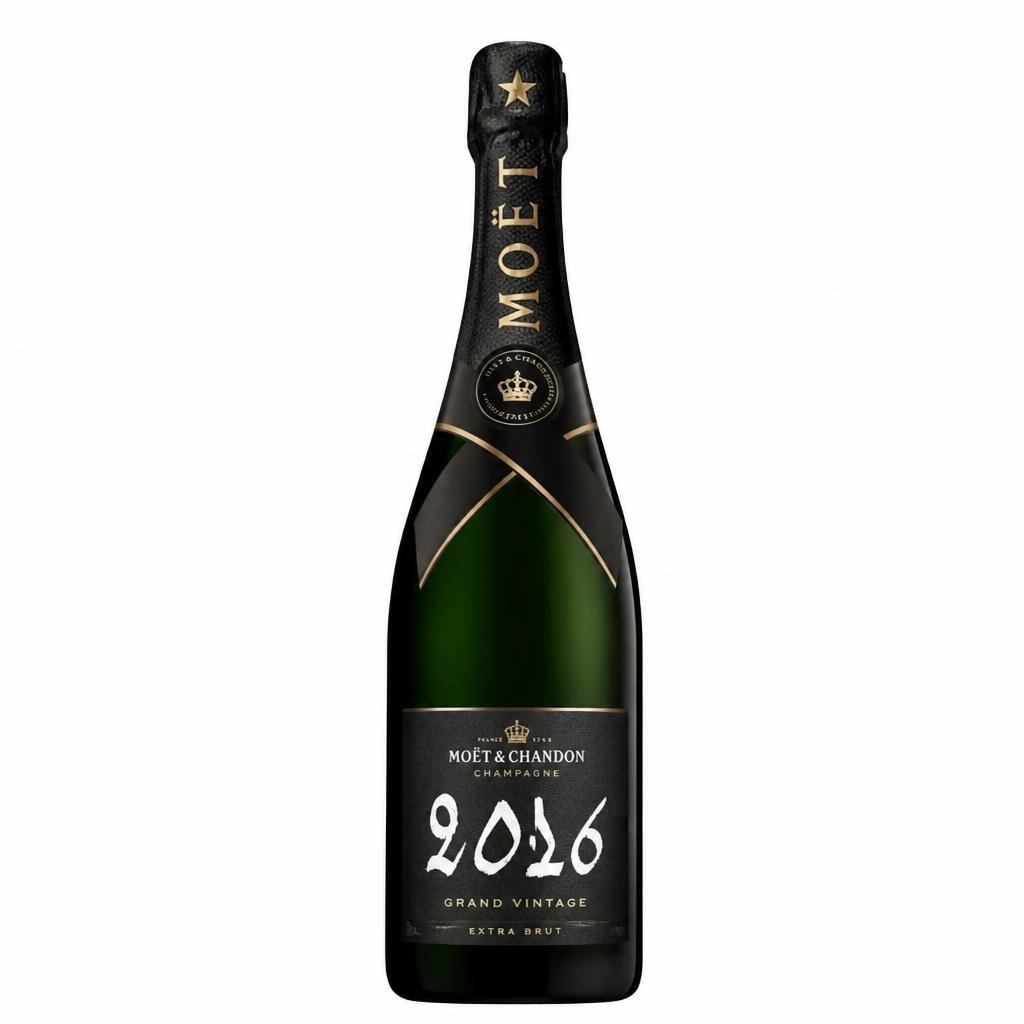 Moët & Chandon Grand Vintage 2016 0,75 L Akcija v trgovini Kompas Shop