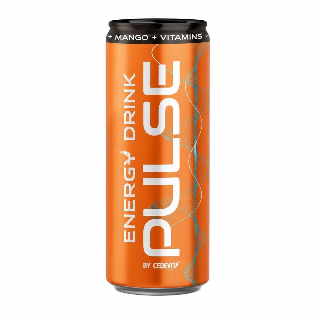 Pulse energijska pijača mango 250 ml Akcija v trgovini Kompas Shop