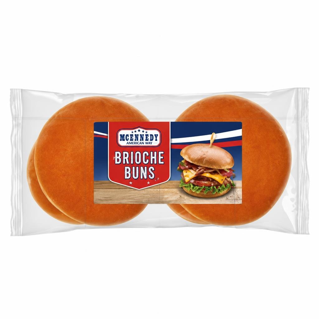 MCENNEDY Kruhki za hamburger 250 g Akcija v trgovini Lidl