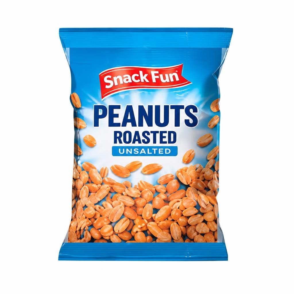 Snack Fun arašidi 500 g Akcija v trgovini Hofer