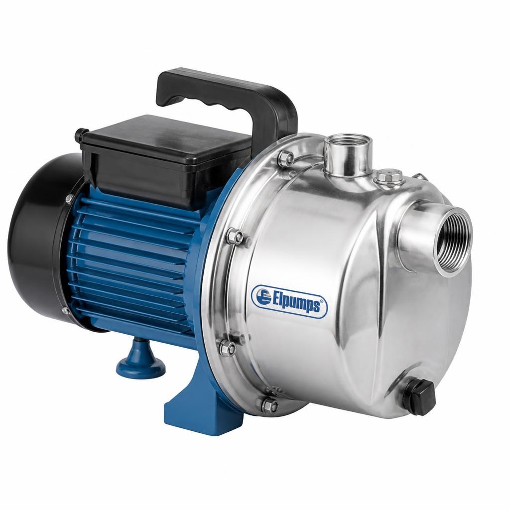 Vrtna črpalka Elpumps JPV1500 inox avtomatic Akcija v trgovini Jager