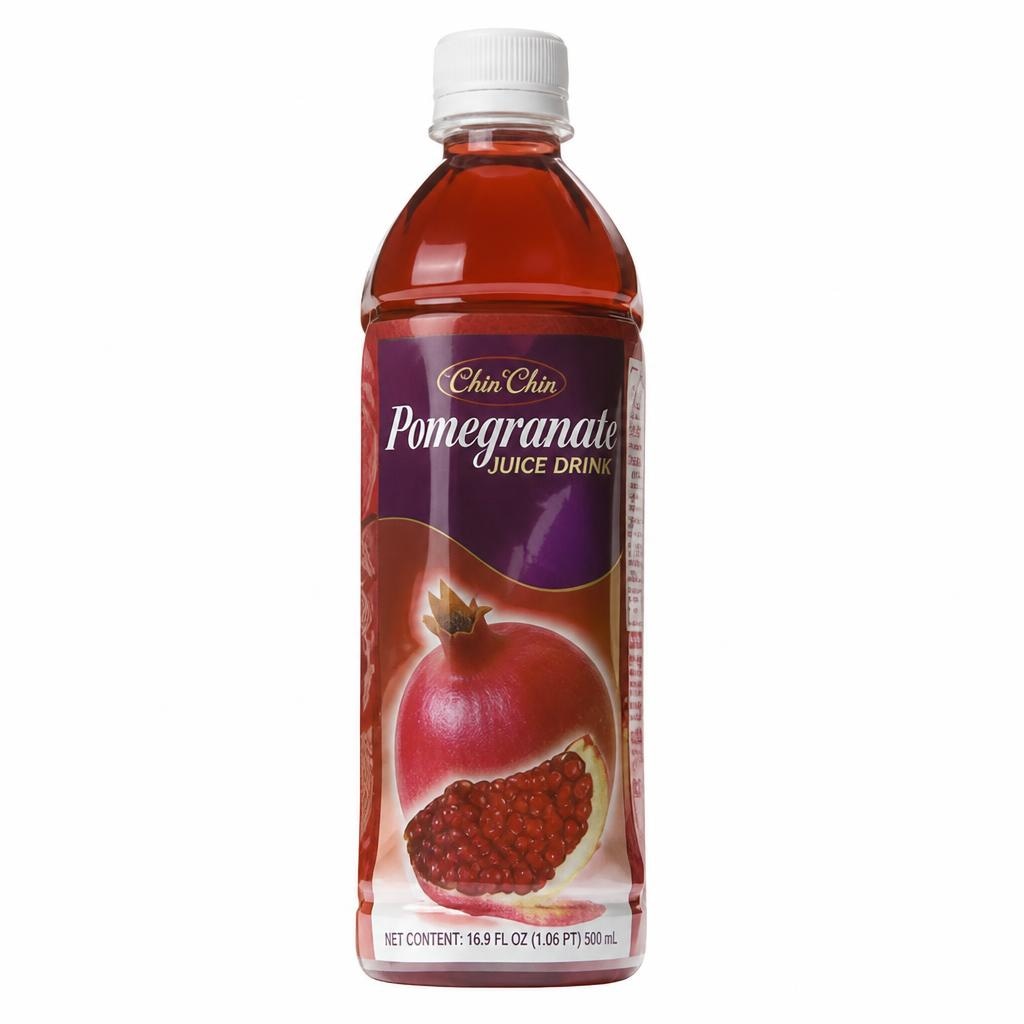 Chin Chin sadna pijača granatno jabolko 500 ml Akcija v trgovini Regal Shop