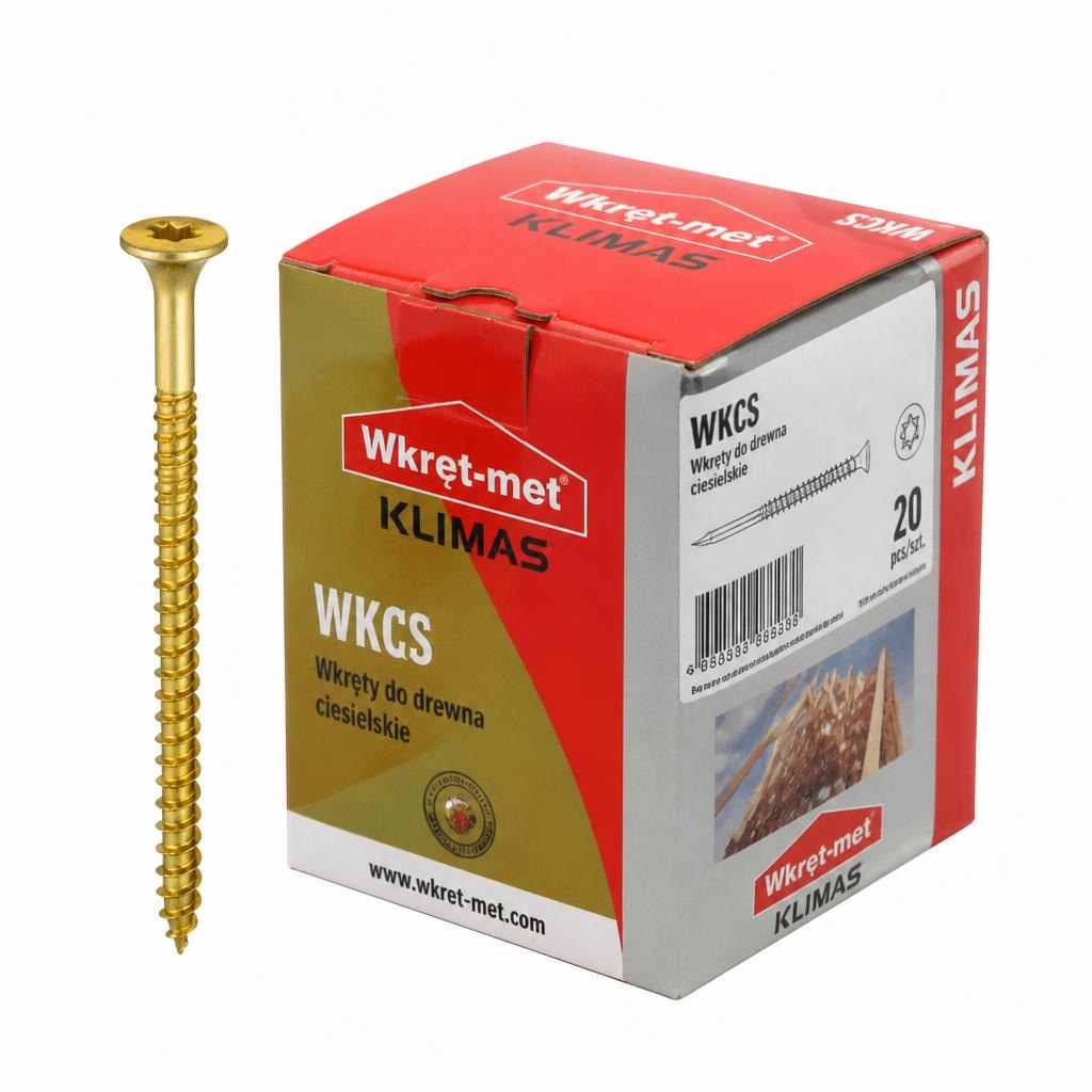 Vijaki za lesne konstrukcije 8 x 115 mm Akcija v trgovini Jager