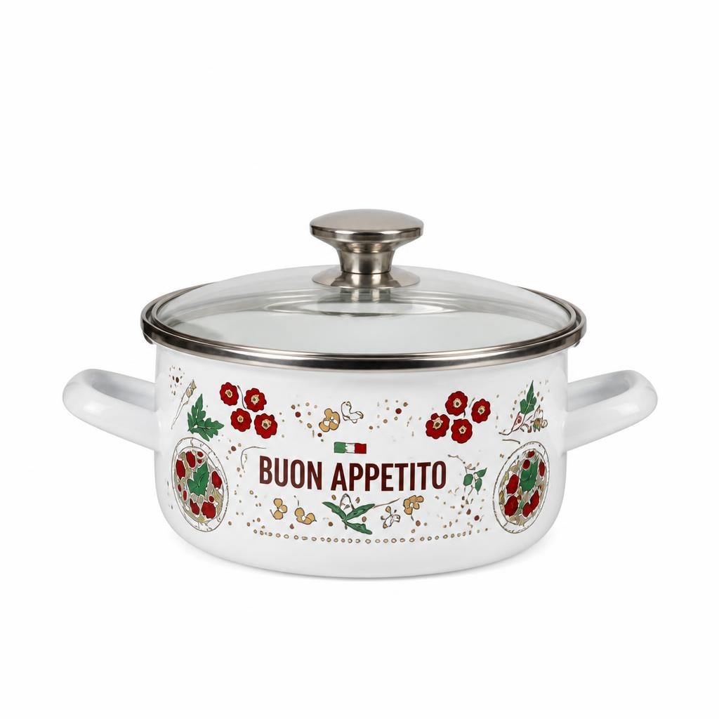 Buon Appetito Lonac 16 cm, 2 l Akcija v trgovini Mercator