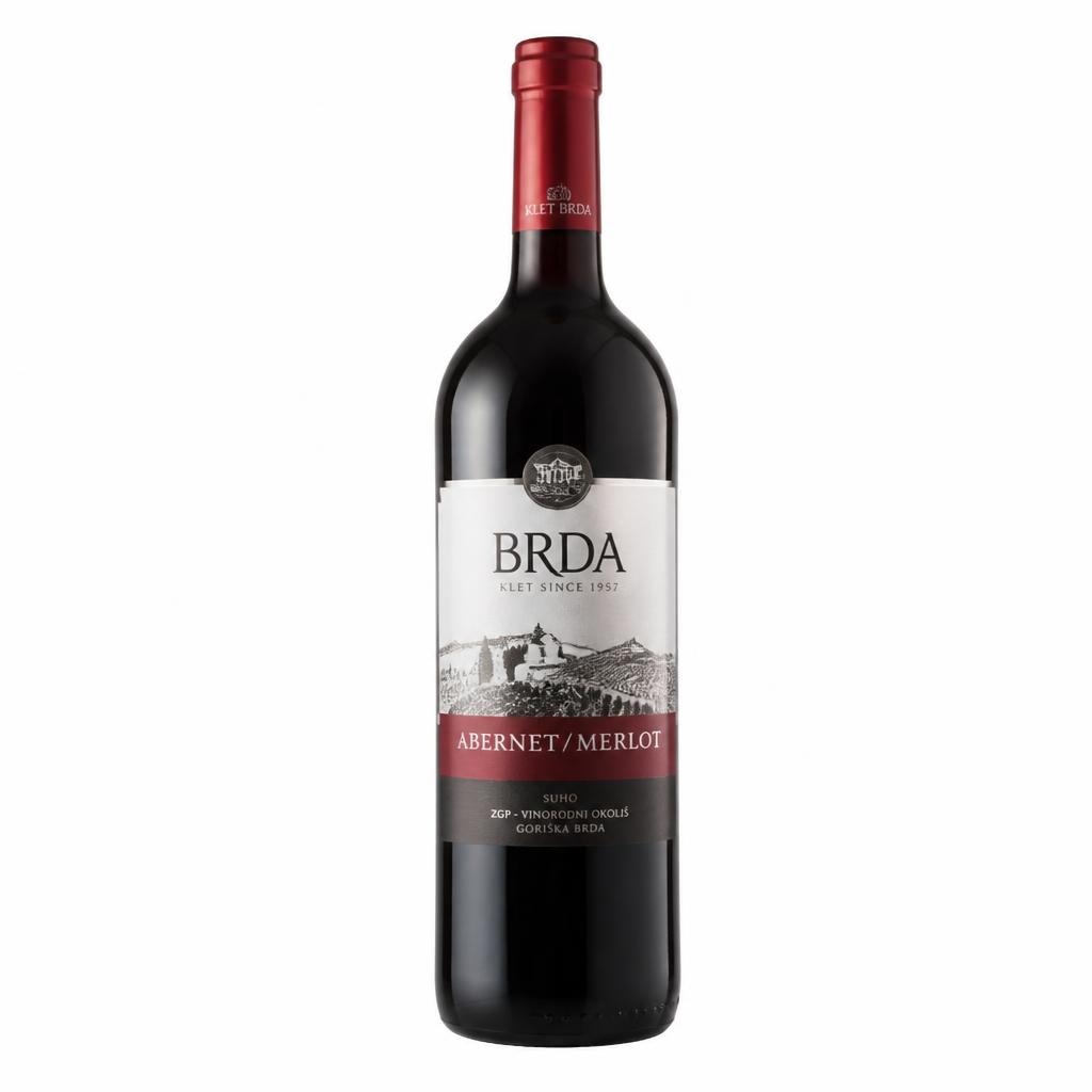 Vino Abernet/Merlot Klet Brda 1 L Akcija v trgovini Jager