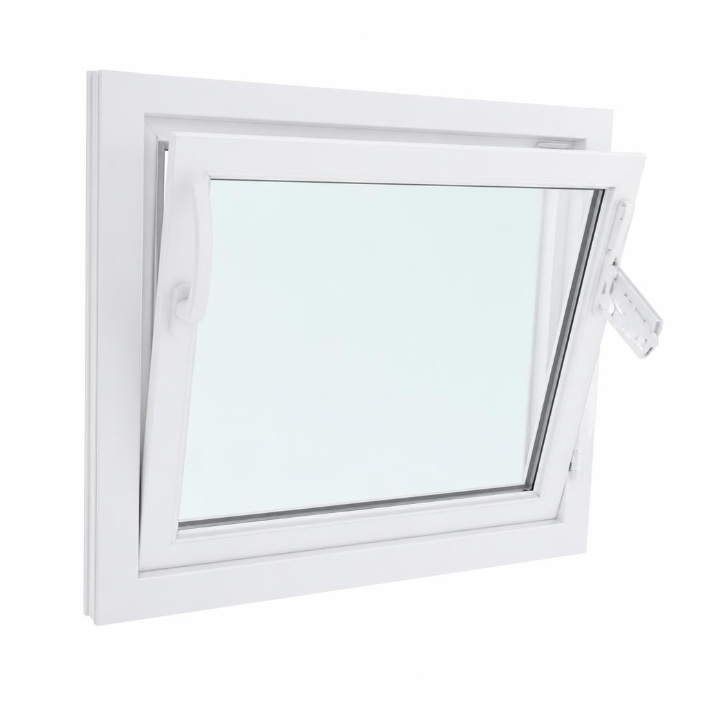 PVC nagibno okno 'Q59' - Akcija v trgovini Bauhaus