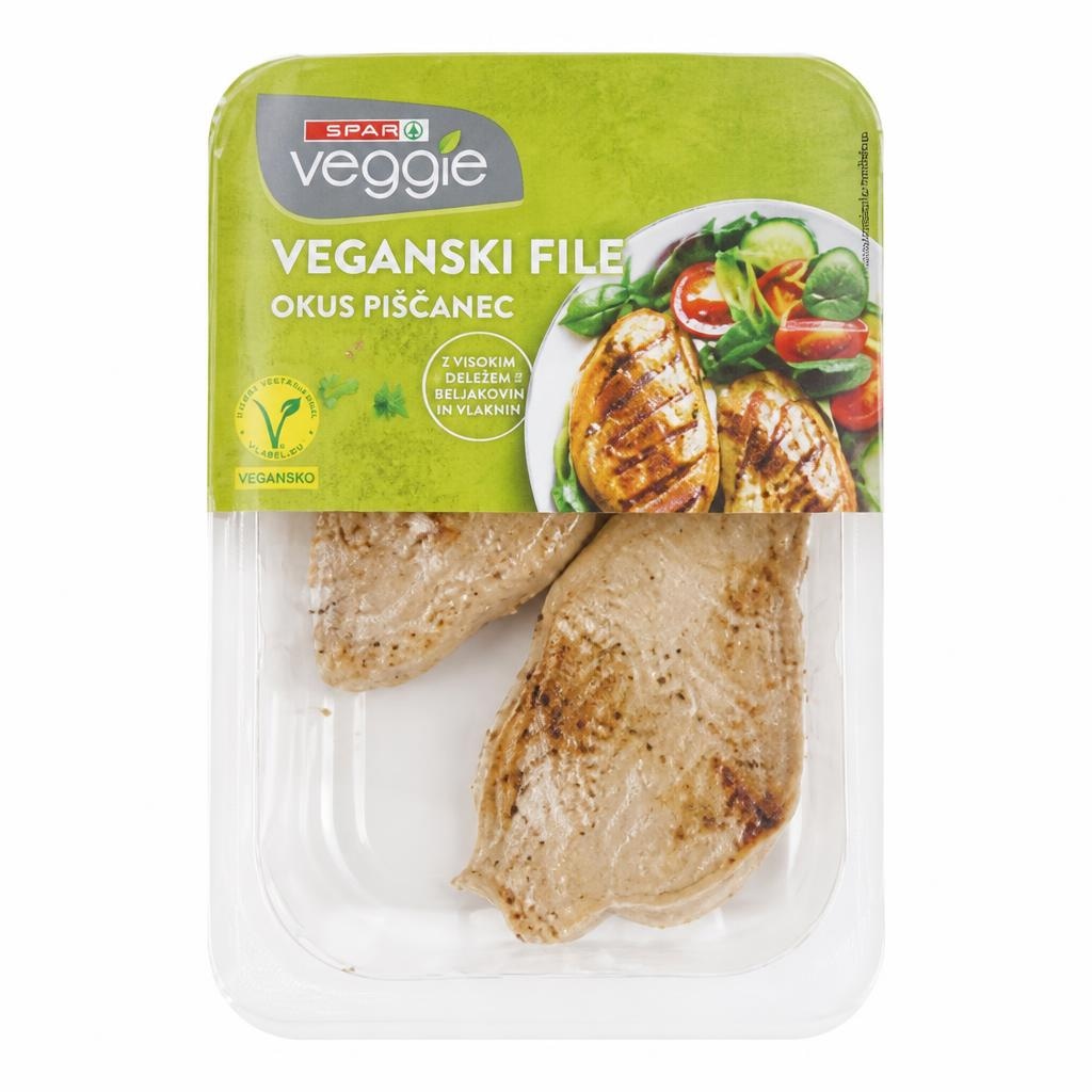 Spar Veggie Veganski File 170 g - Akcija v trgovini Spar