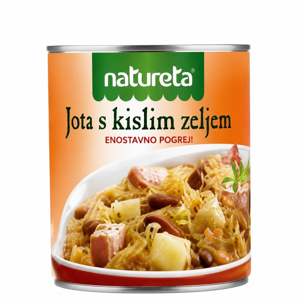 Izbrane pripravljene jedi Natureta - Akcija v trgovini Mercator