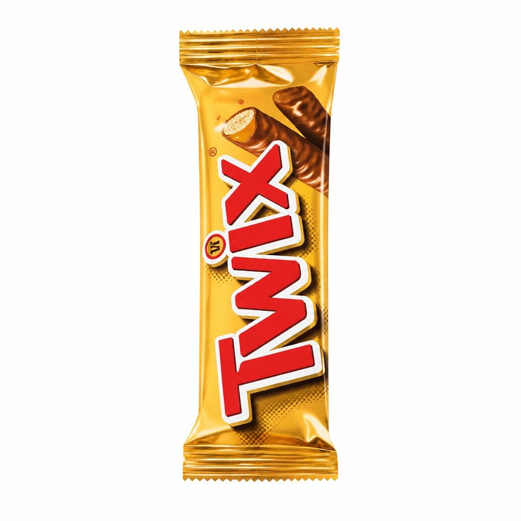 Čokolada Twix 50 g Akcija v trgovini Jager