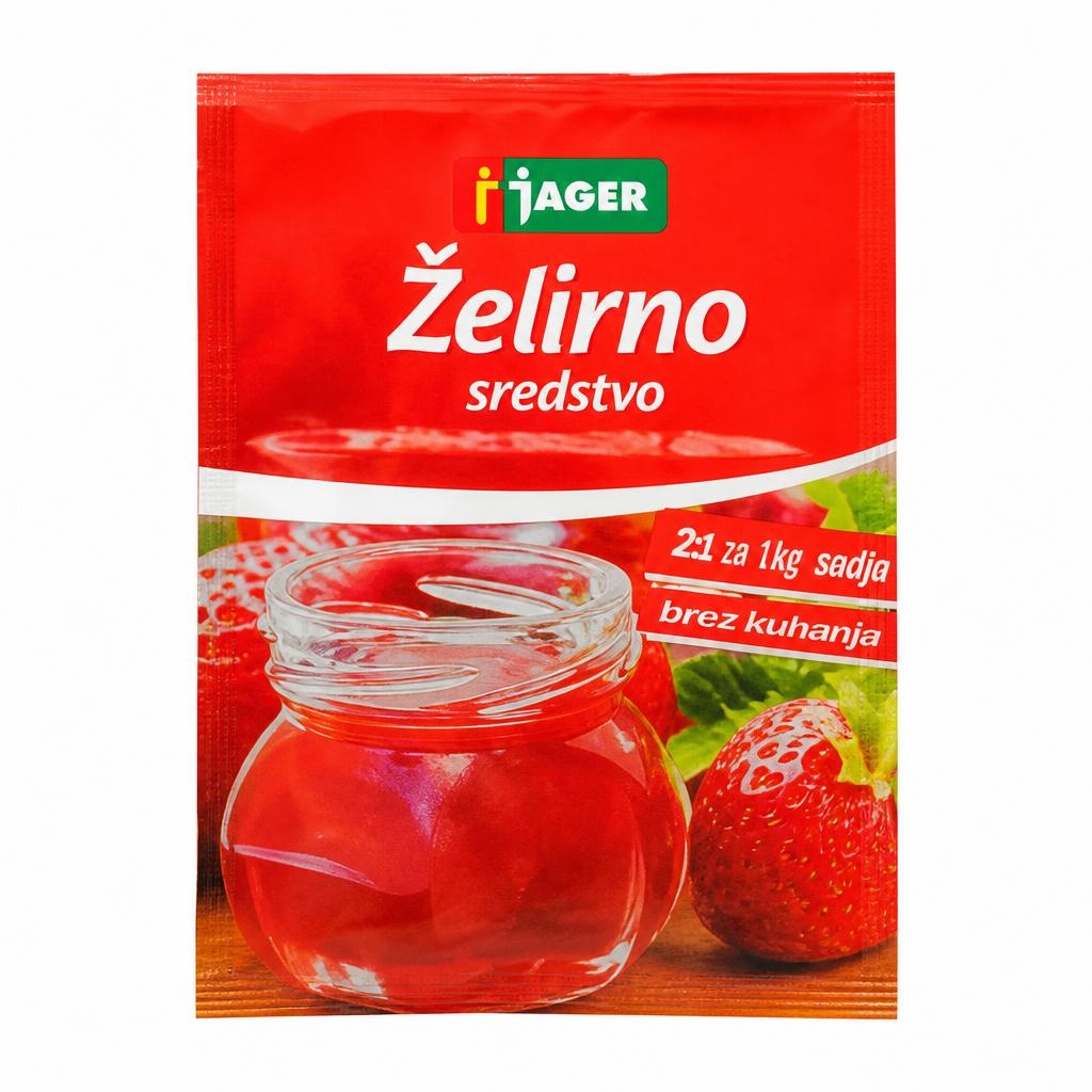 Želirno sredstvo Jager 45 g - Akcija v trgovini Jager