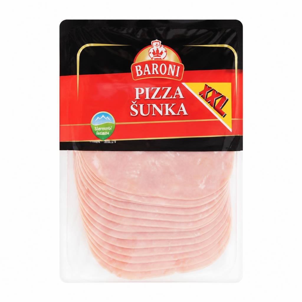 Baroni Pizza šunka 250 g - Akcija v trgovini Lidl