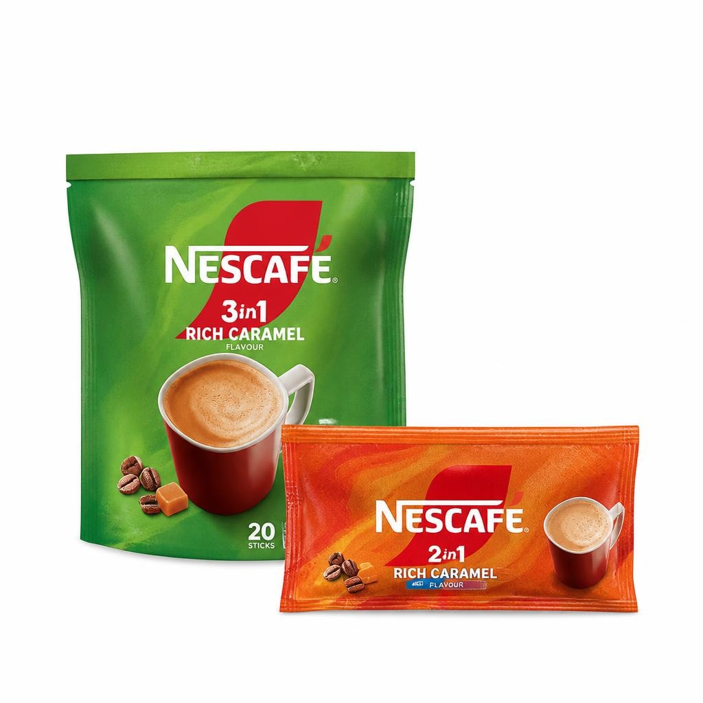 Instant kave Nescafé 100 g ali 95 g Akcija v trgovini Mercator