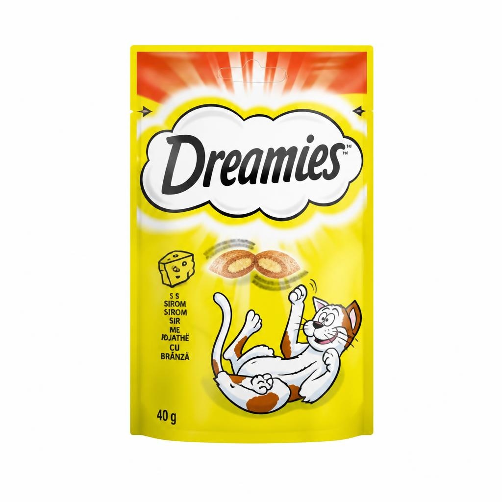 Prigrizek za mačke Dreamies 40 g ali 60 g - Akcija v trgovini Mercator