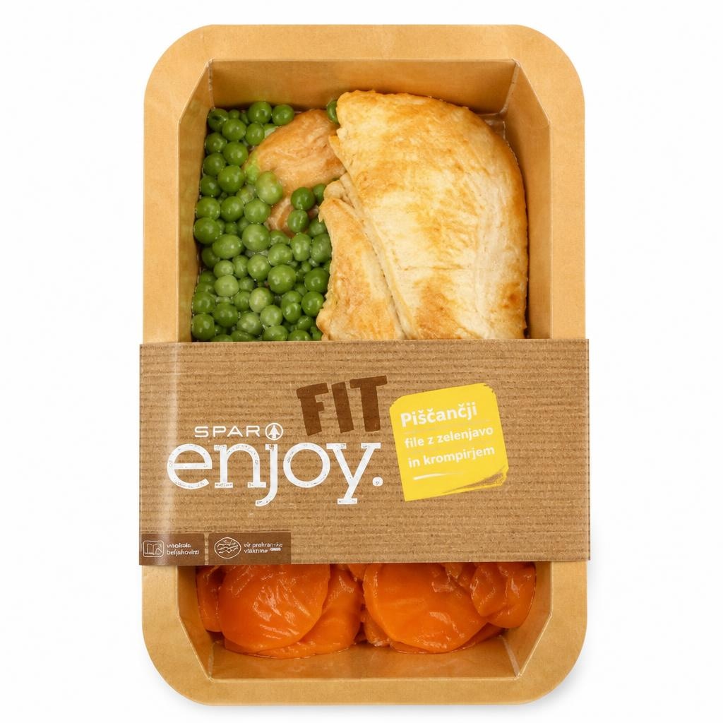 Fit piščančji file 400 g SPAR enjoy. FIT - Akcija v trgovini Spar