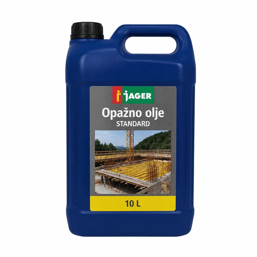 Opažno olje 10 L Jager Akcija v trgovini Jager