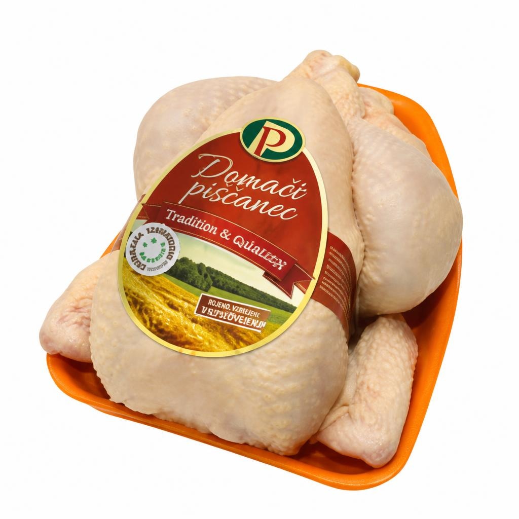 Domači piščanec 1 kg Perutnina Ptuj - Akcija v trgovini Jager