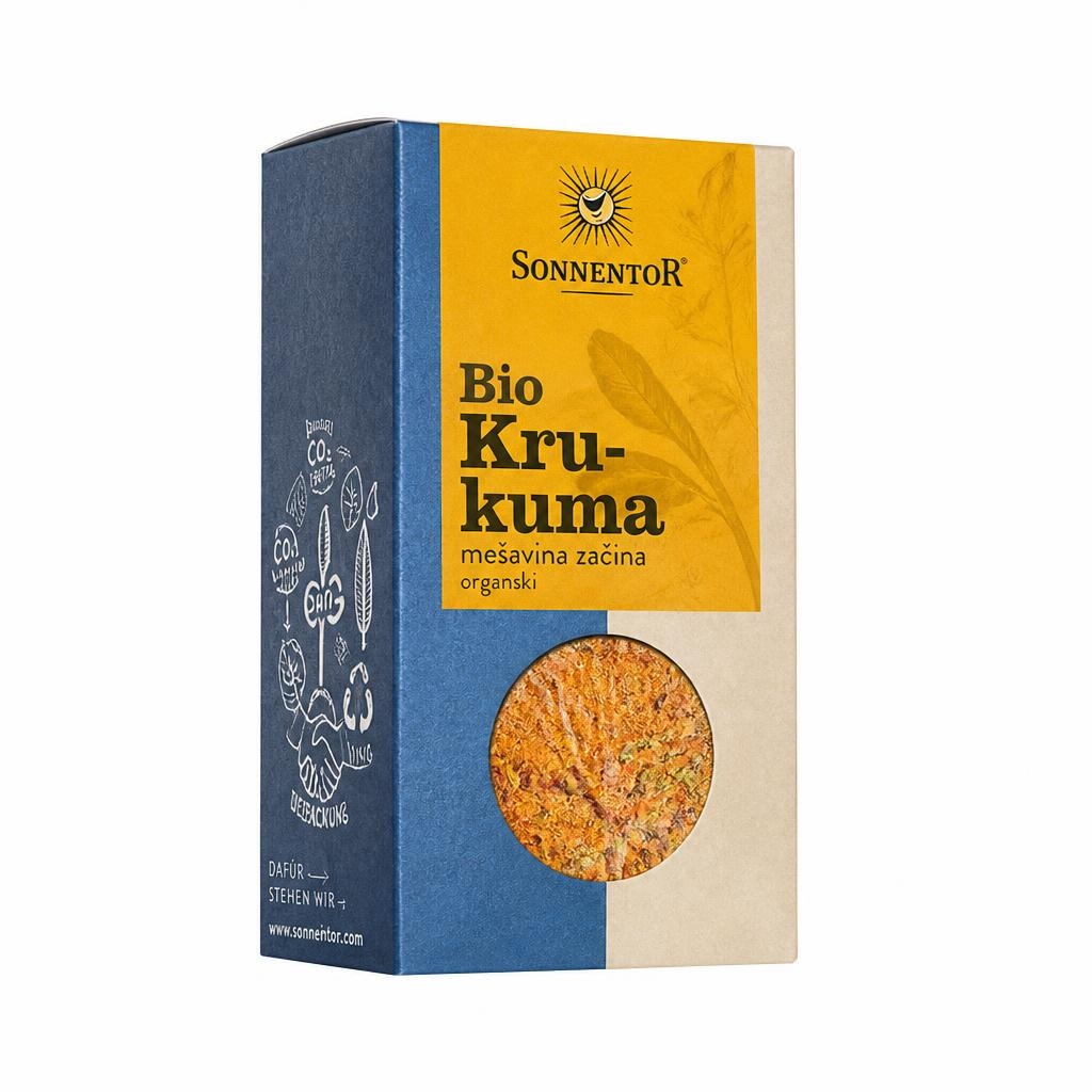 Bio začimba Sonnentor 40 g ali 18 g Akcija v trgovini Spar