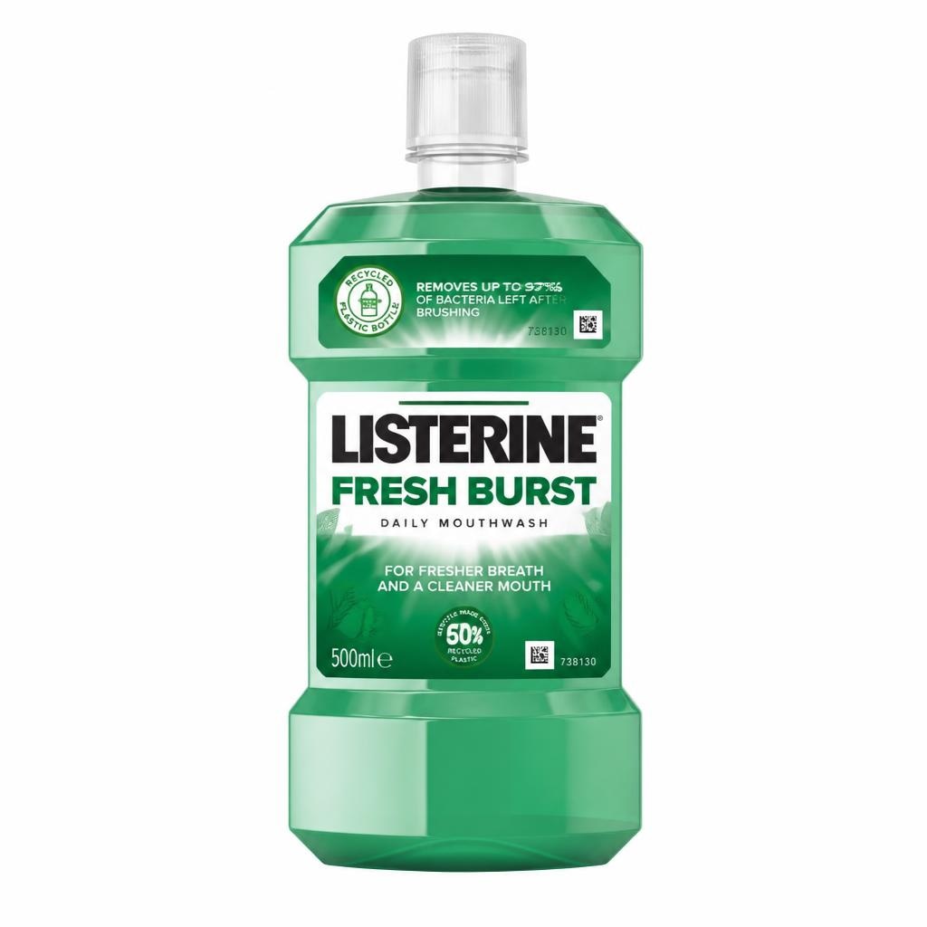 Ustna voda Listerine 500 ml Akcija v trgovini Mercator