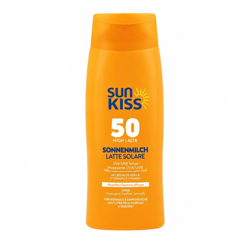 SunKiss Mleko za sončenje 200 ml Akcija v trgovini Spar