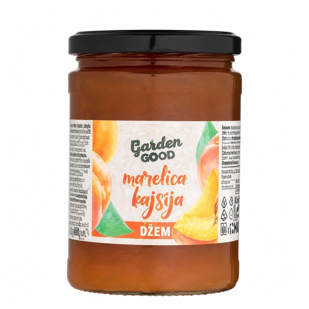 Džem Garden Good 360 g - Akcija v trgovini Mercator