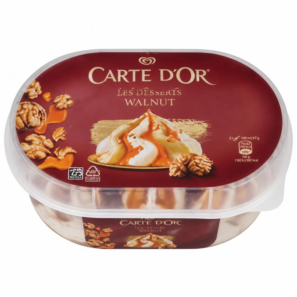 Sladoled Carte D'Or 825 ml - Akcija v trgovini Tuš