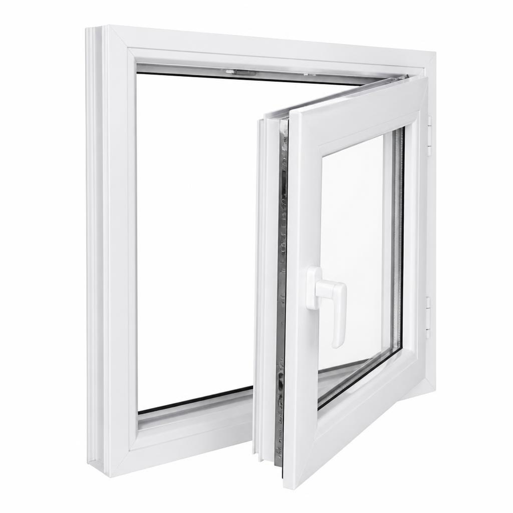 PVC okno Fullhauz 100 x 60 cm Akcija v trgovini Jager