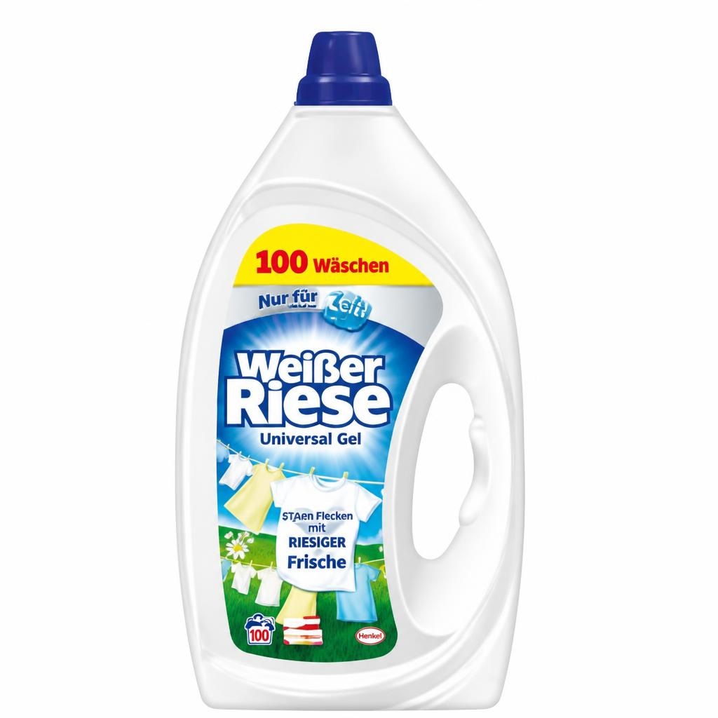 Weisser Riese Gel Universal 100 pranj/4,5 l Akcija u trgovini Tuš