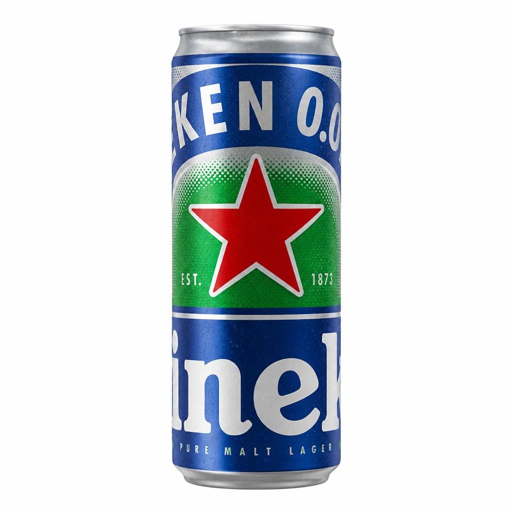 Pivo Heineken Brezalkoholno 0,33 L Akcija v trgovini Jager