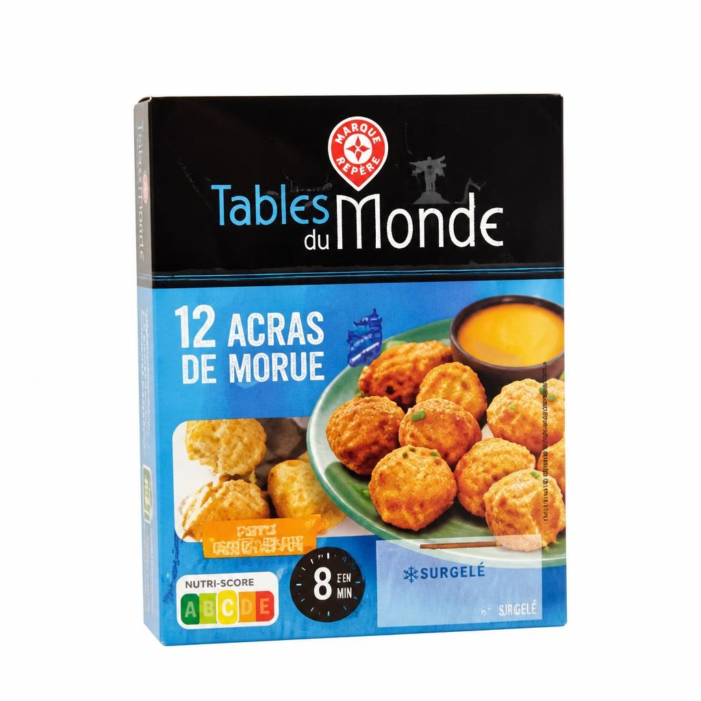 Ocvrtki iz polenovke Tables du Monde 200 g - Akcija v trgovini E.Leclerc