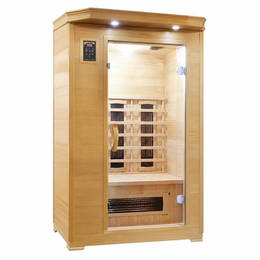Infrardeča kabina Sanotechnik Nordisk 1 80 x 110 x 190 cm Akcija v trgovini Jager