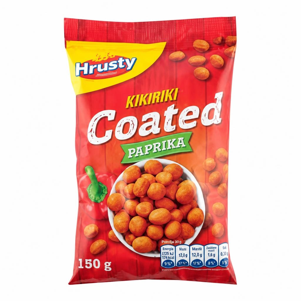 Arašidi Hrusty 150 g - Akcija v trgovini Mercator