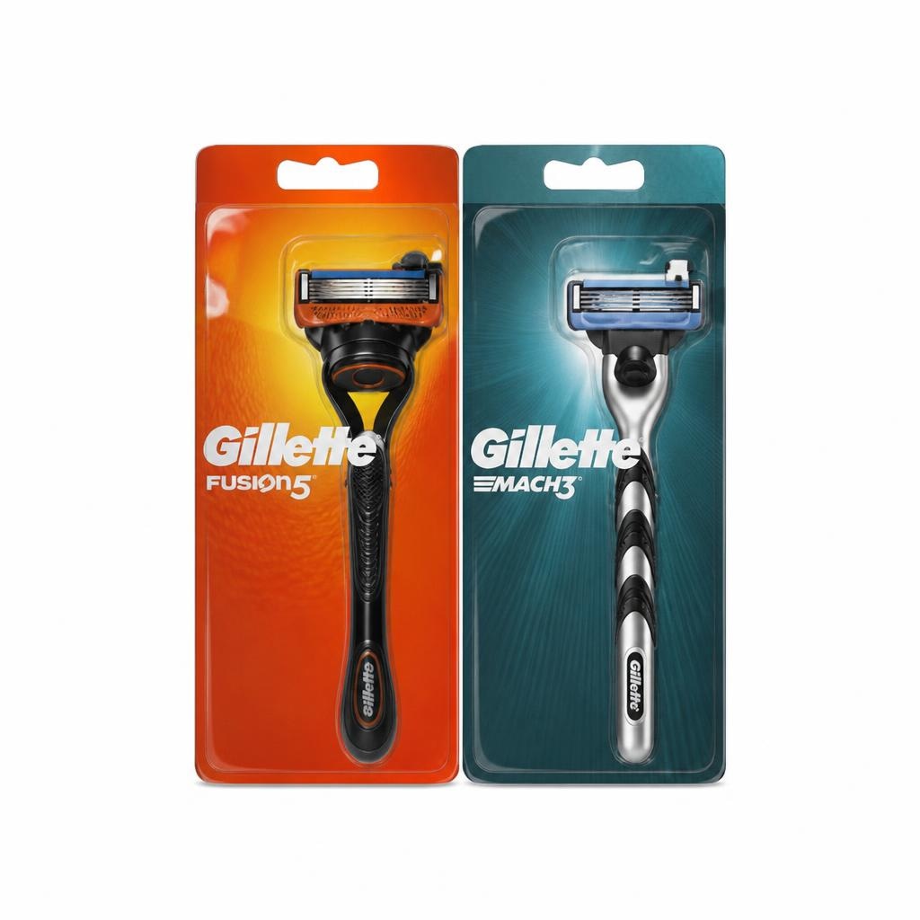 Brivniki Gillette Akcija v trgovini Jager