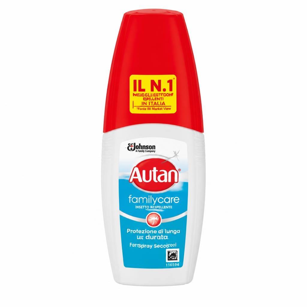 Autan Family Care 100 ml - Akcija v trgovini E.Leclerc