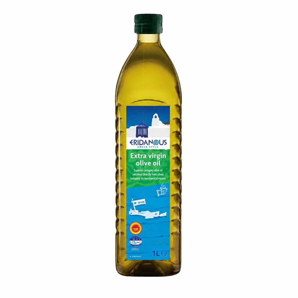 Eridanous Ekstra deviško oljčno olje 1 l - Akcija u trgovini Lidl