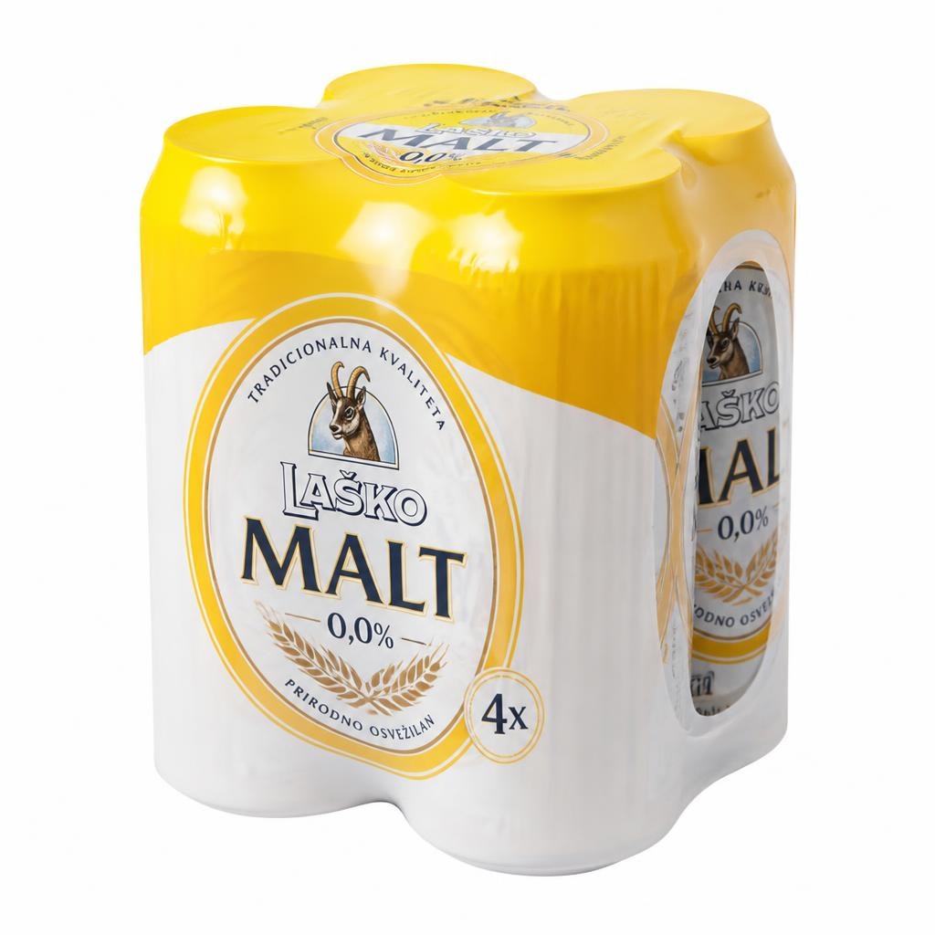 Laško malt 0,33 L Akcija v trgovini Jager