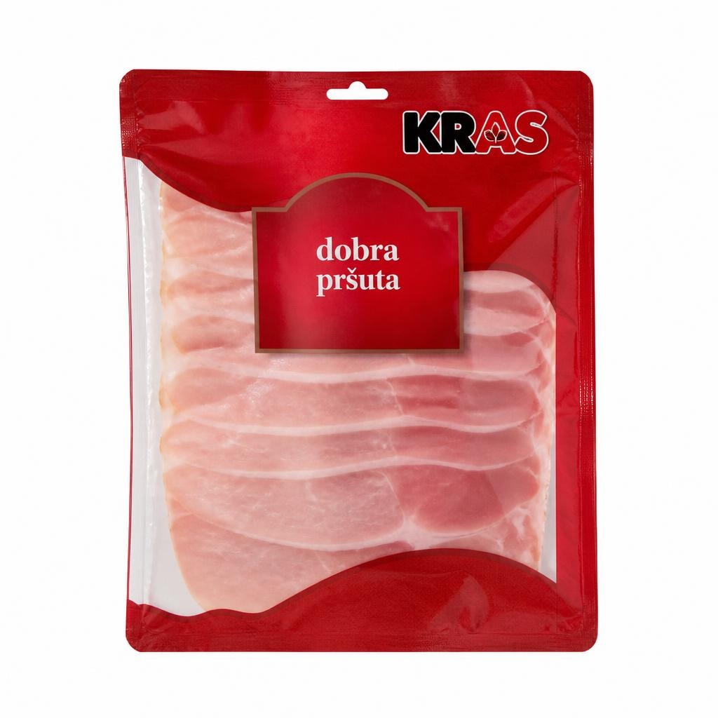 Mercator prekajen svinjski vrat Akcija v trgovini Mercator
