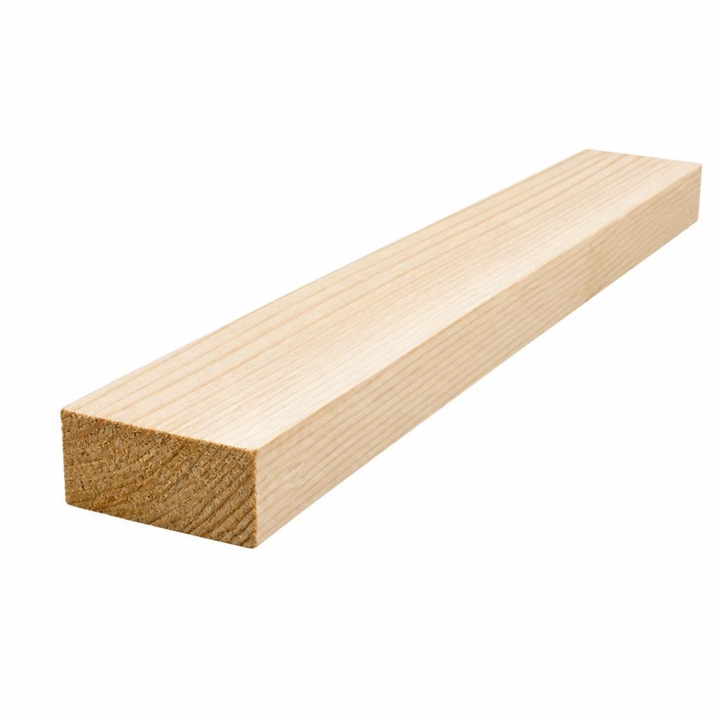 Surova lesena letev 145 x 25 mm / 200 x 50 mm Akcija v trgovini Bauhaus