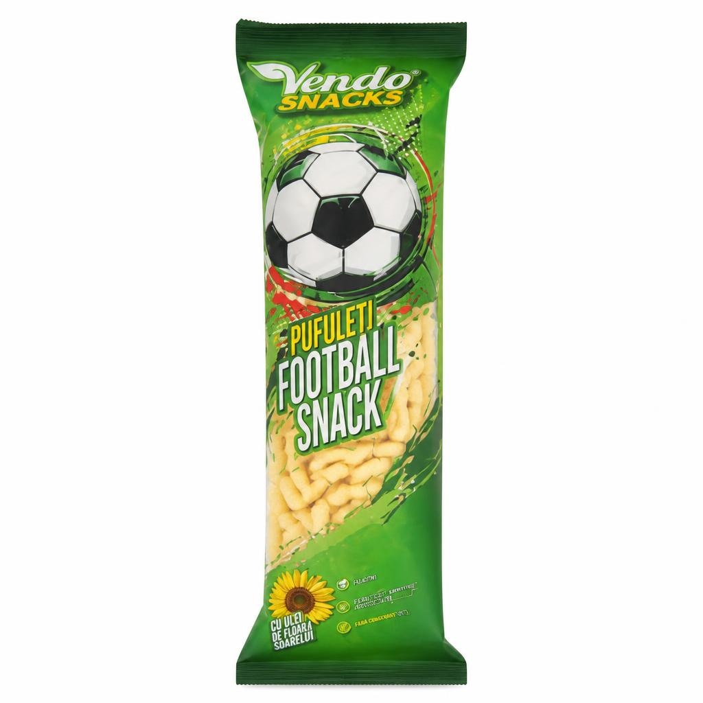 HRUSTLJAV KORUZNI PRIGRIZEK XXL 255 g Vendo Snacks - Akcija v trgovini Hofer