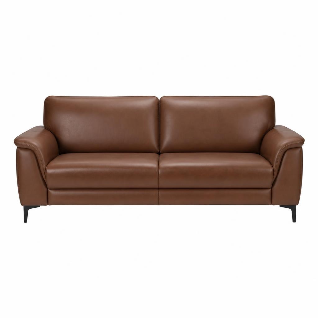 Usnjen 3-sed GINEVRA 224x105cm HUKLA - Akcija v trgovini Harvey Norman