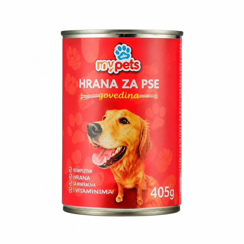 Hrana za mačke My pets 405 g Akcija v trgovini Mercator