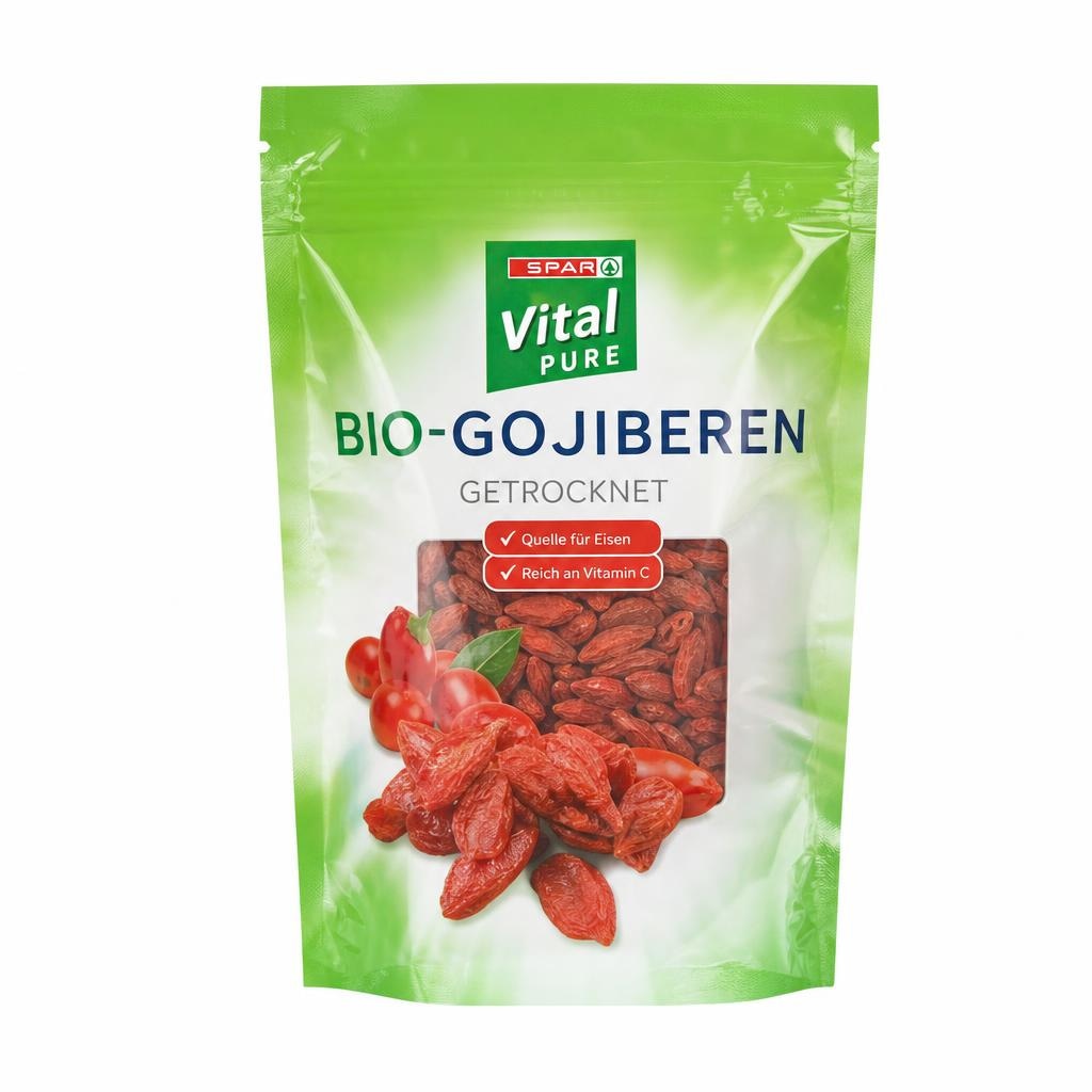 SPAR Vital Bio Goji jagode 100 g - Akcija v trgovini Spar