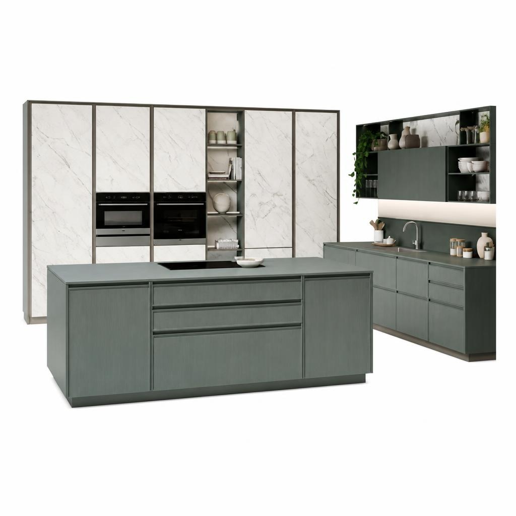 Kuhinja Lounge Veneta Cucine - Akcija v trgovini Harvey Norman